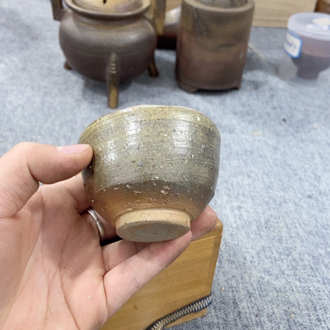 紫砂茶杯非常满意好看得物件