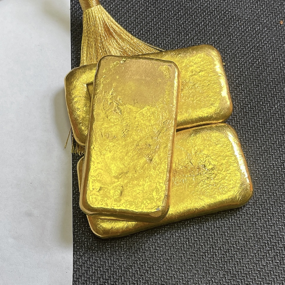 钢印中方块 长 90g左右 工艺摆件 实心 可改款式