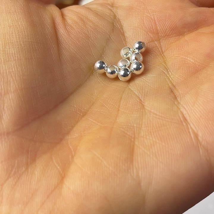 三****文玩核桃吊坠925卡4的8颗