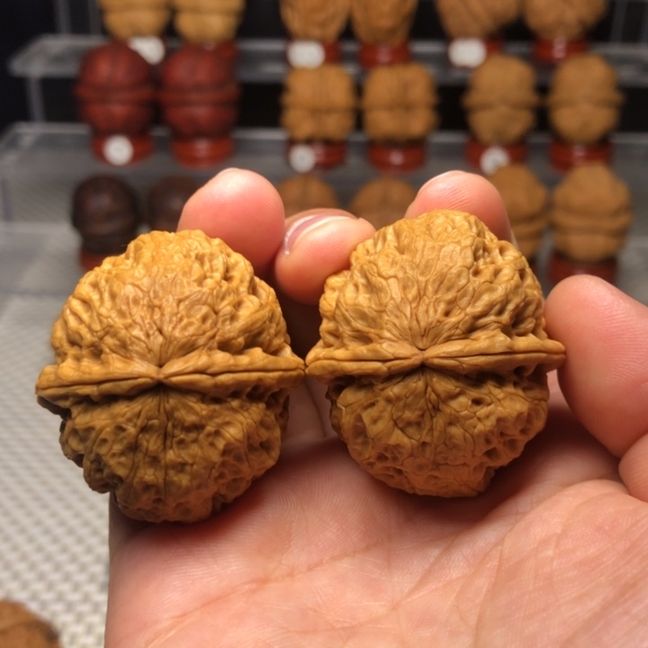 文玩核桃把件4福瓜疙瘩包