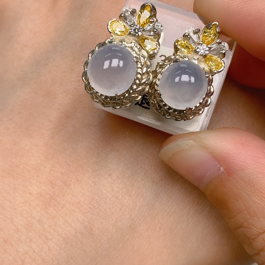 翡翠戒指未镶嵌翡翠