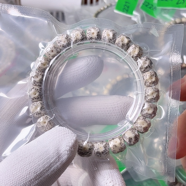 星月菩提手串T065 星月哈哈哈10