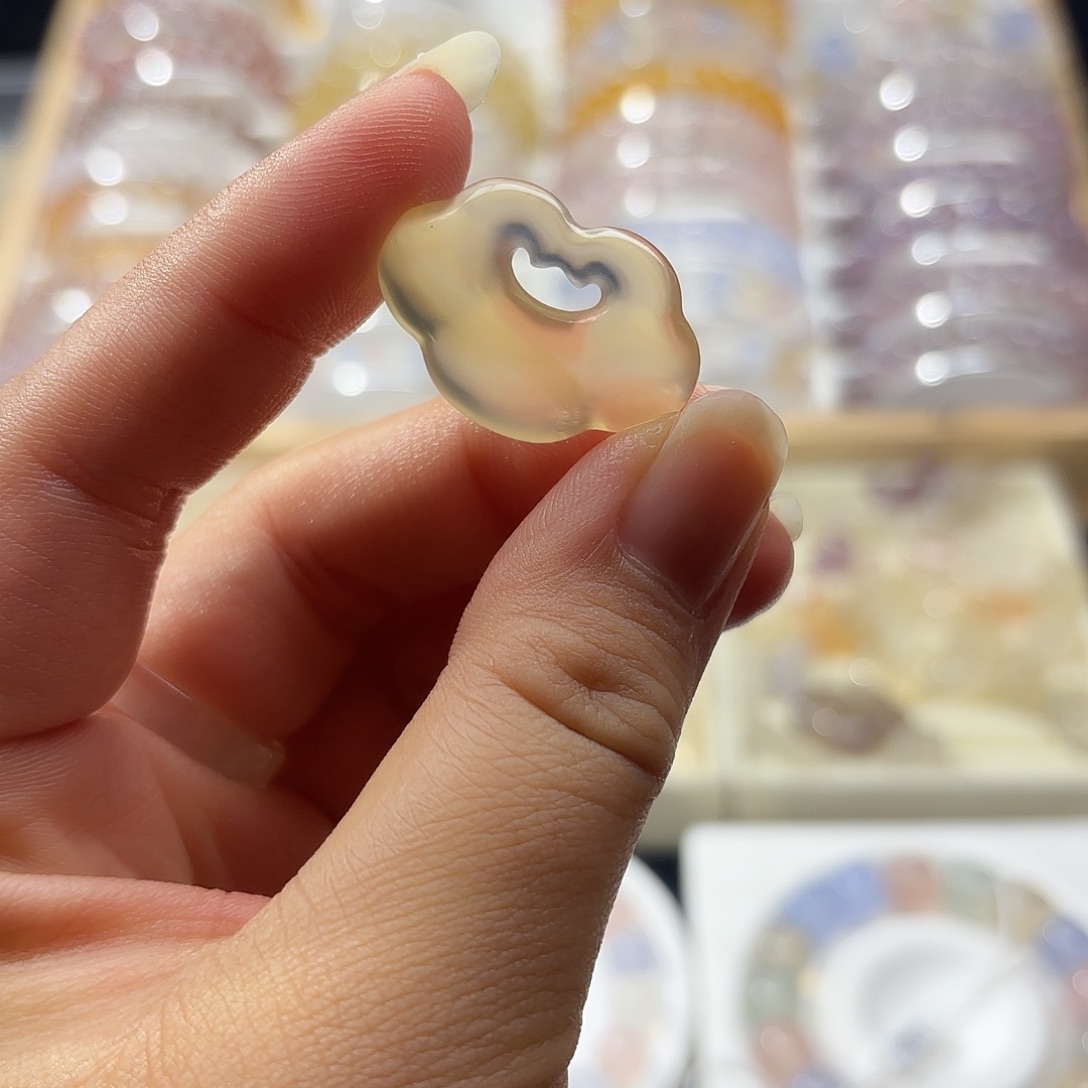 玛瑙/玉髓未镶嵌手链