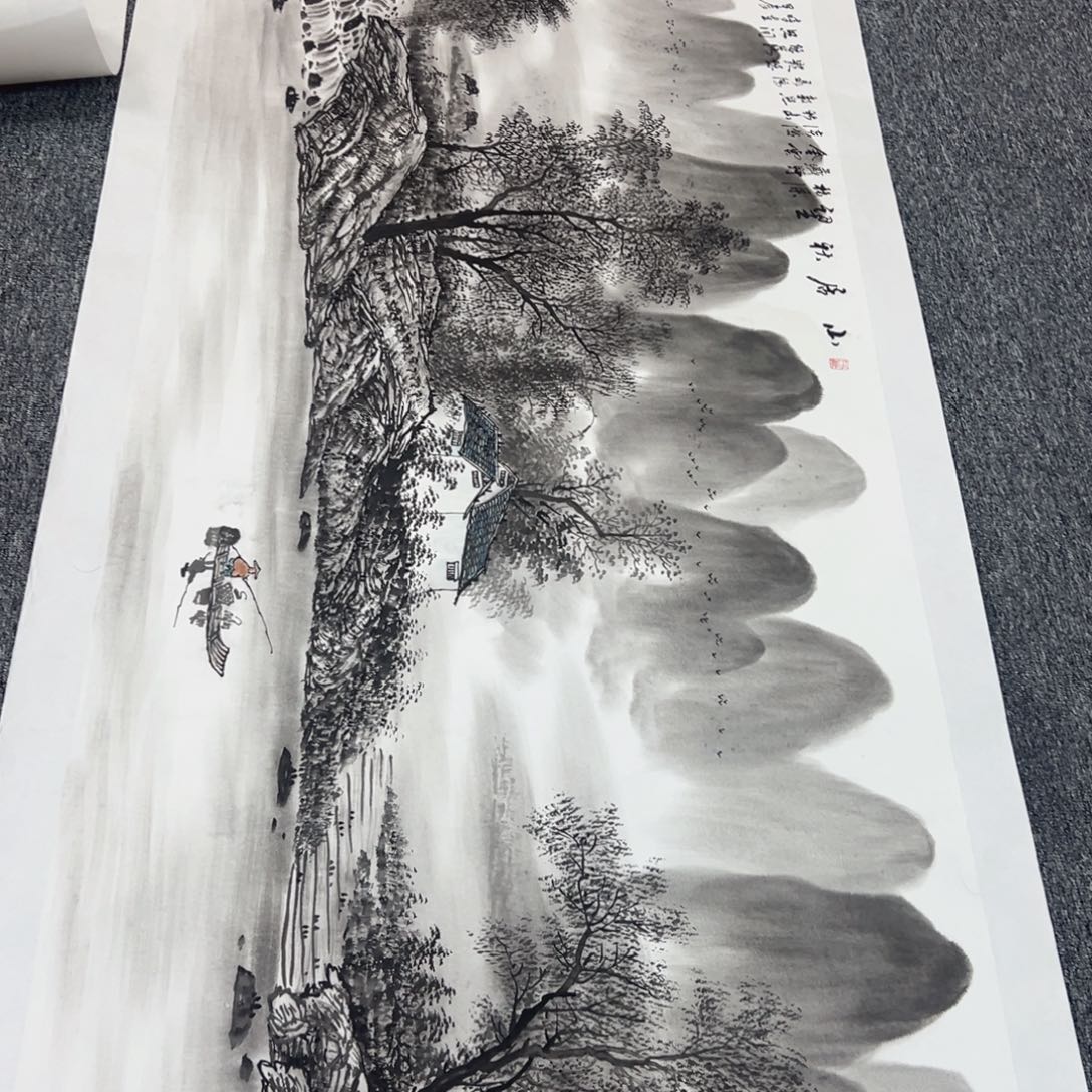 手绘作品今天这样卖赚钱吗