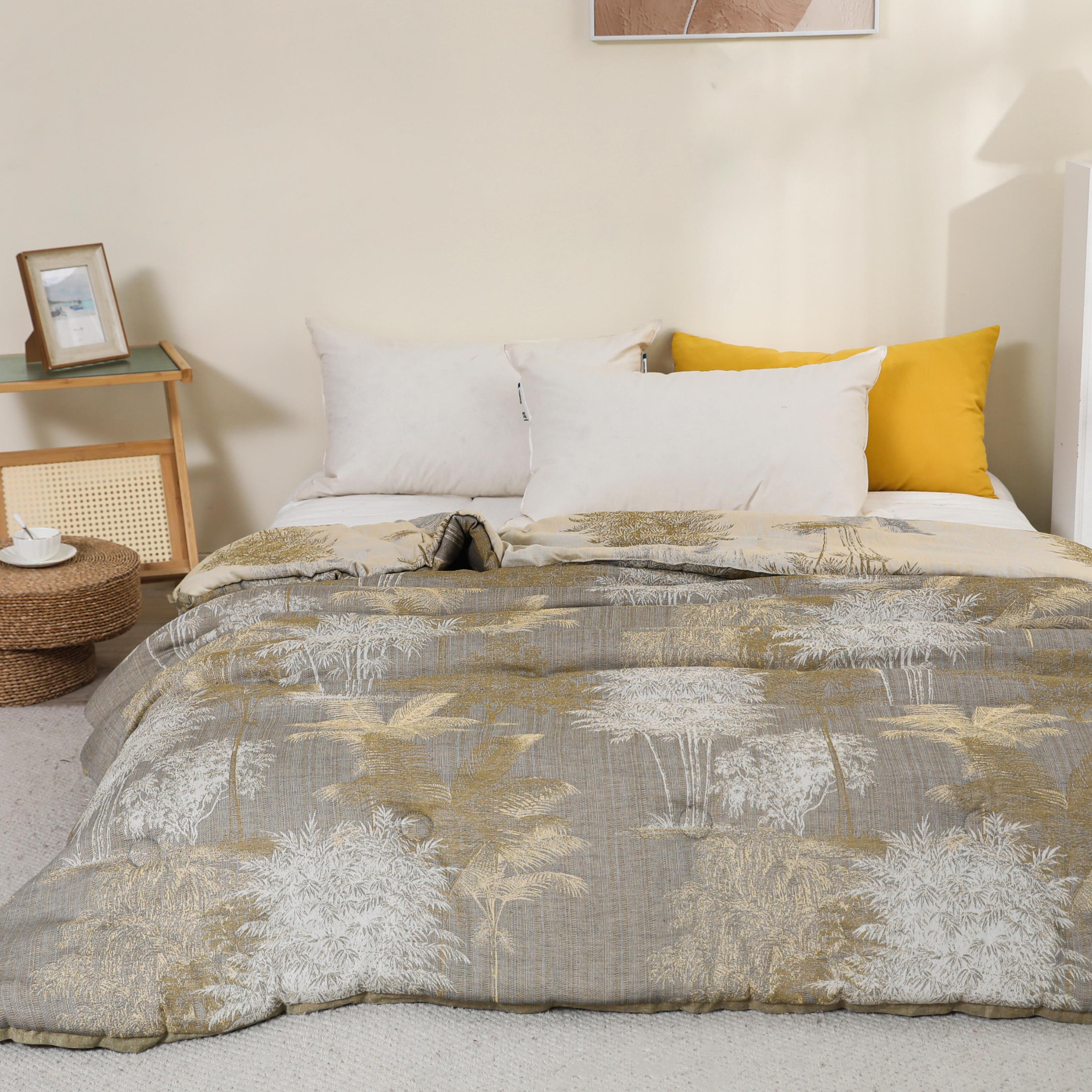 XDONGY（冬云家纺）高端200*230双层纱冰夏 亲肤柔软冬被