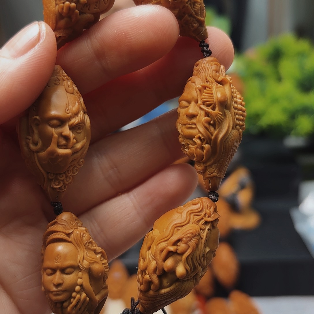 橄榄核手串/手链秋***盏橄榄核