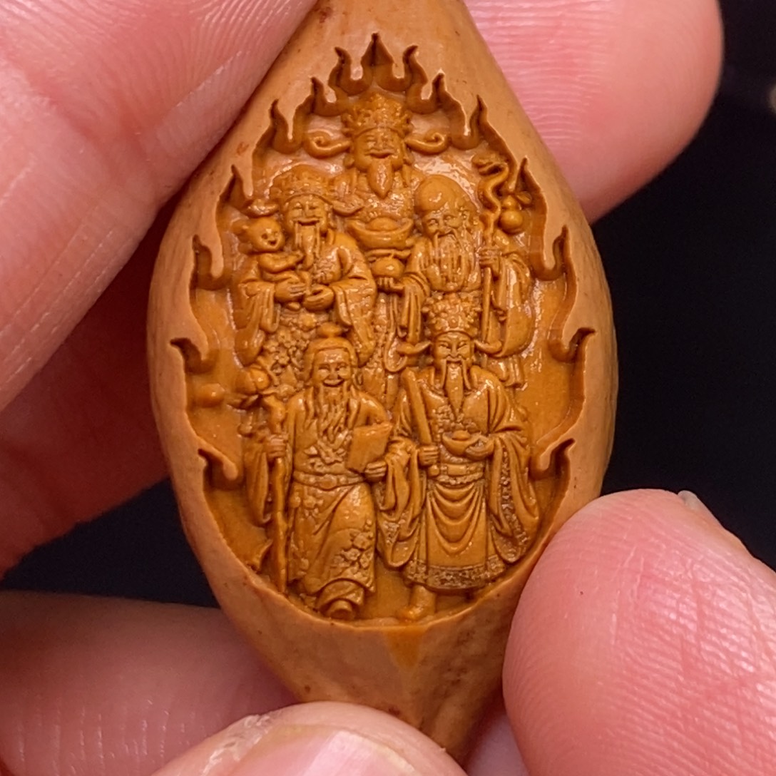 吊坠猴头核桃橄榄猴头