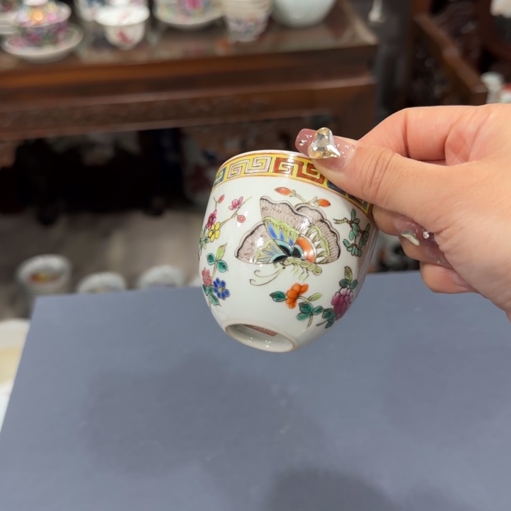 杯陶瓷艺术品收藏陶瓷 