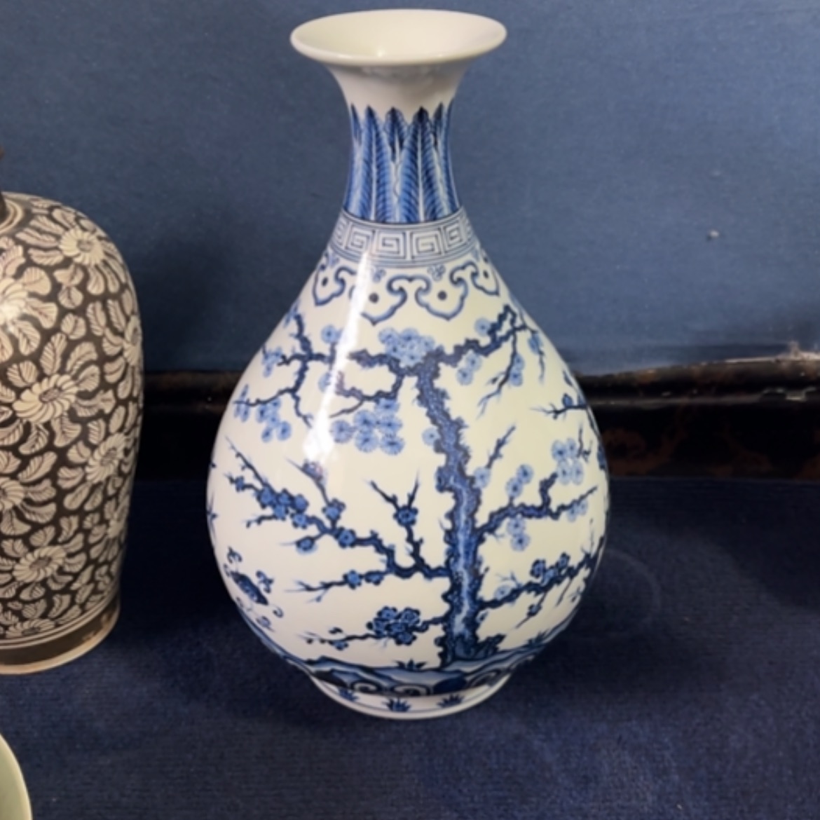 【闪购商品】青花玉壶春松竹梅欣赏