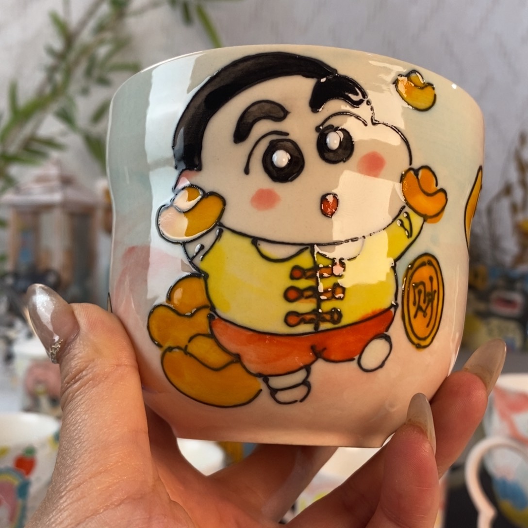 杯景德镇陶瓷创意水杯