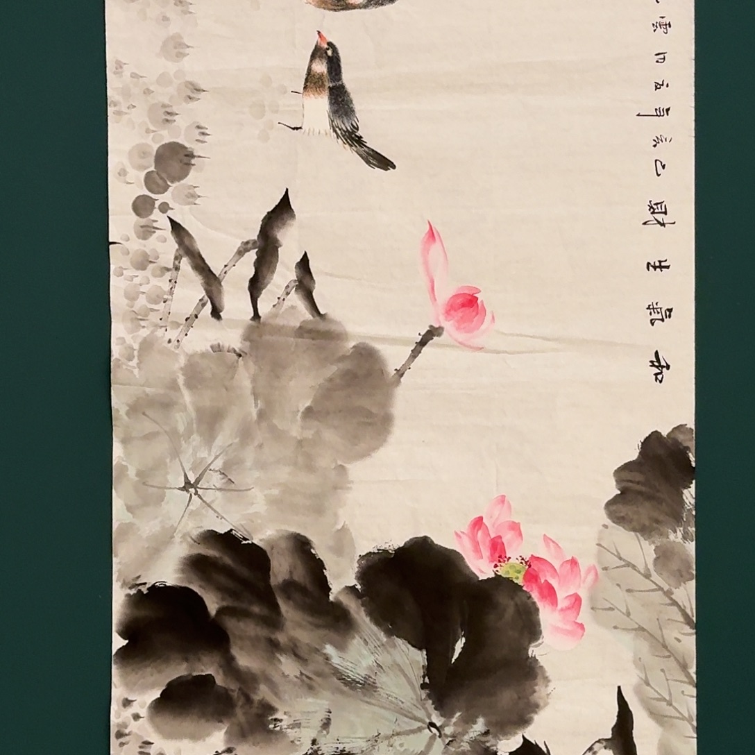 国画云邑老师的作品