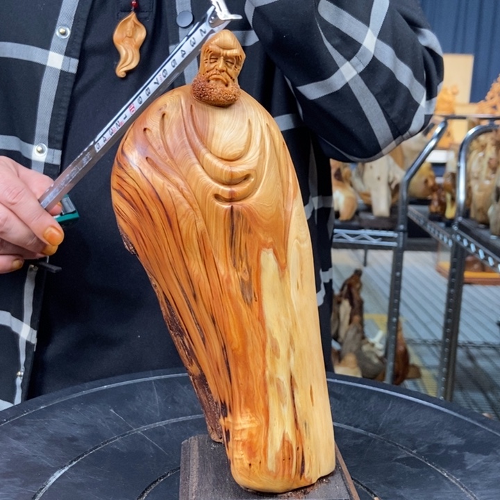 柏木（崖柏）随型摆件