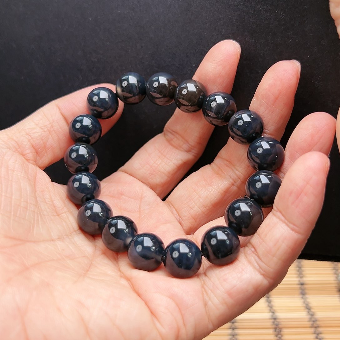 未镶嵌玛瑙/玉髓珠宝半成品