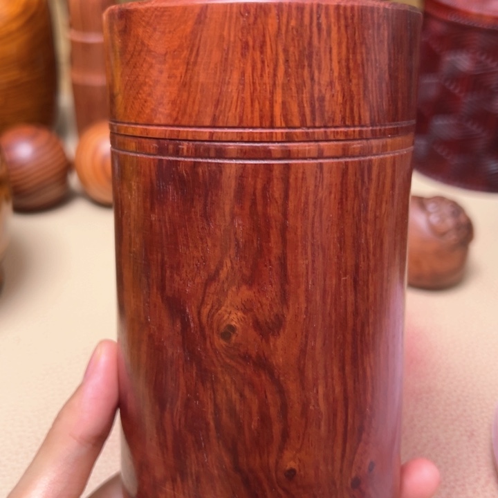 木茶叶罐一物一拍