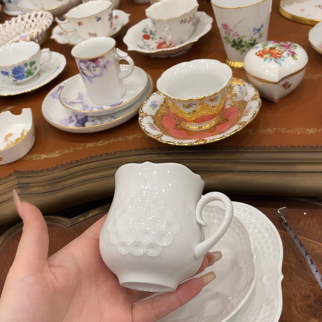 瓷片中古一等一杯两碟