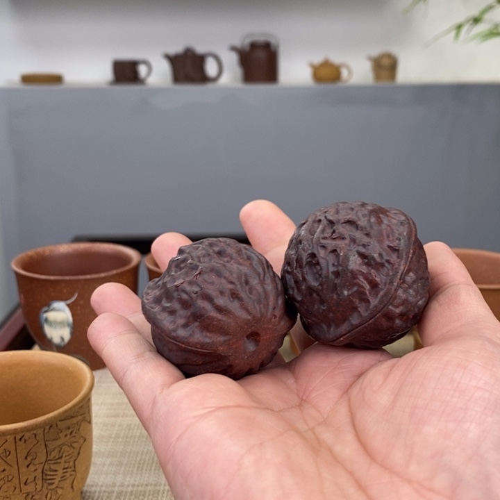 紫砂茶杯宜兴紫砂主人杯