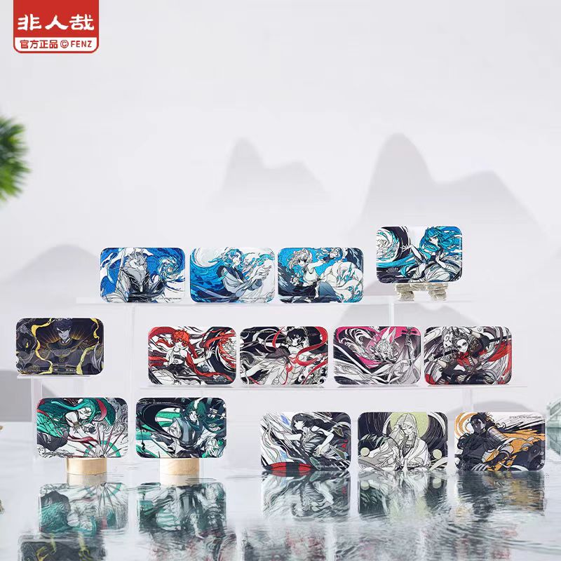 非人哉仙山琼阁系列马口铁徽章盲盒