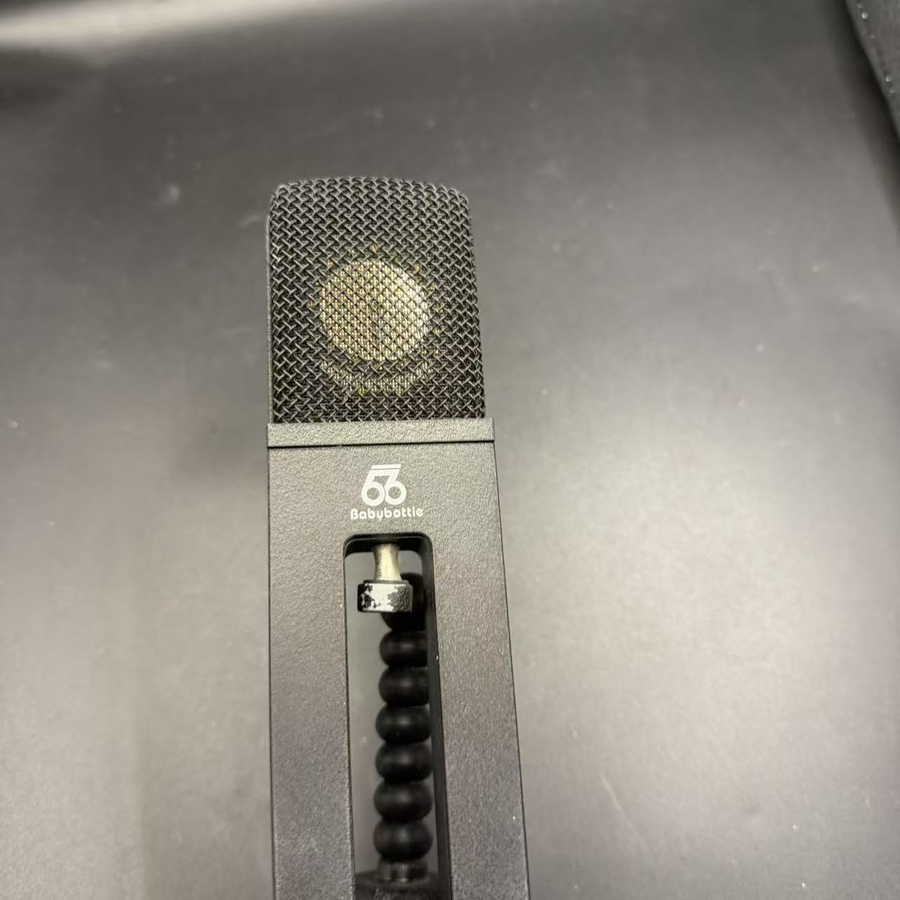 95新 icon/艾肯 二手66黑洞王电容直播话筒