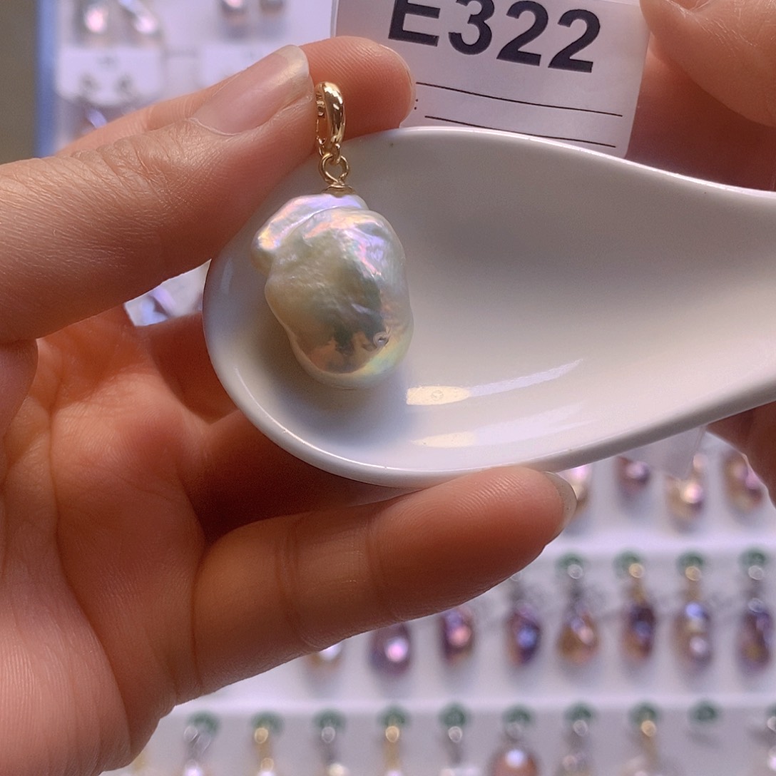 淡水珍珠颈饰未镶嵌