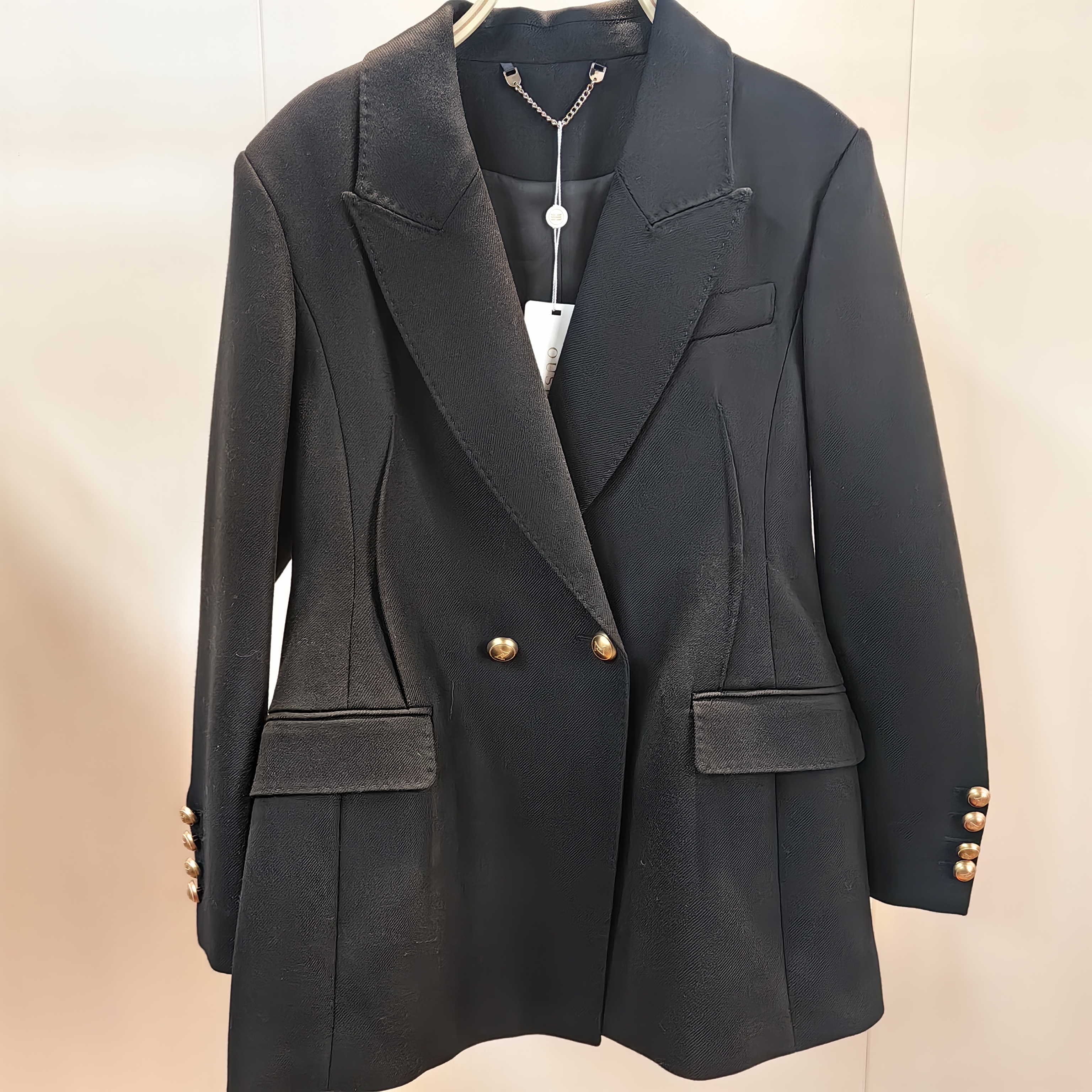 【大喜】复古极简休闲西装外套（J29773）