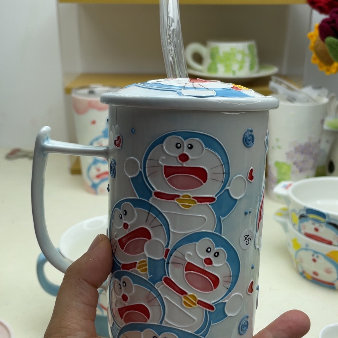 我***娃手绘手工制作陶瓷45