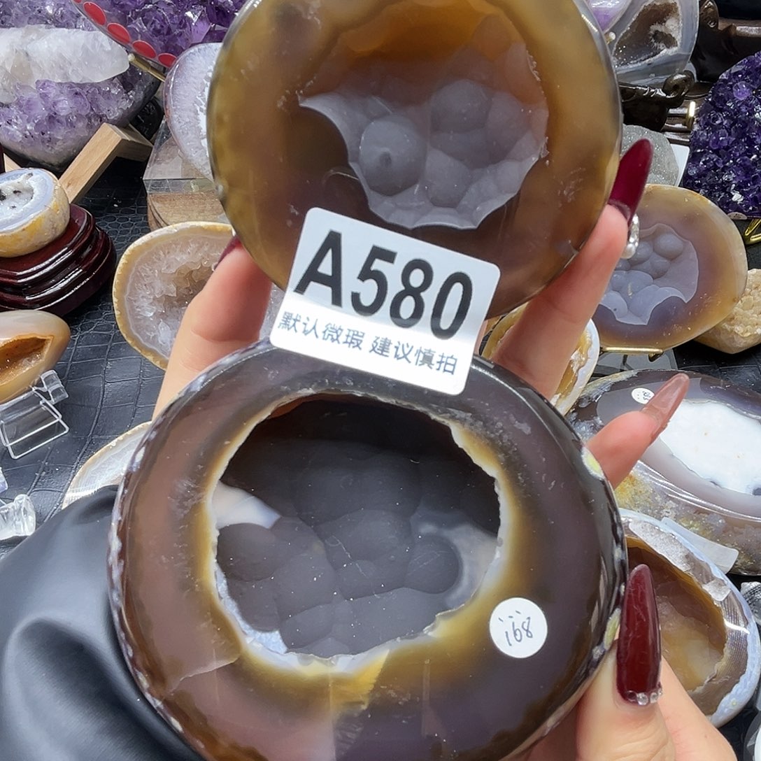 玛瑙/玉髓摆件未镶嵌