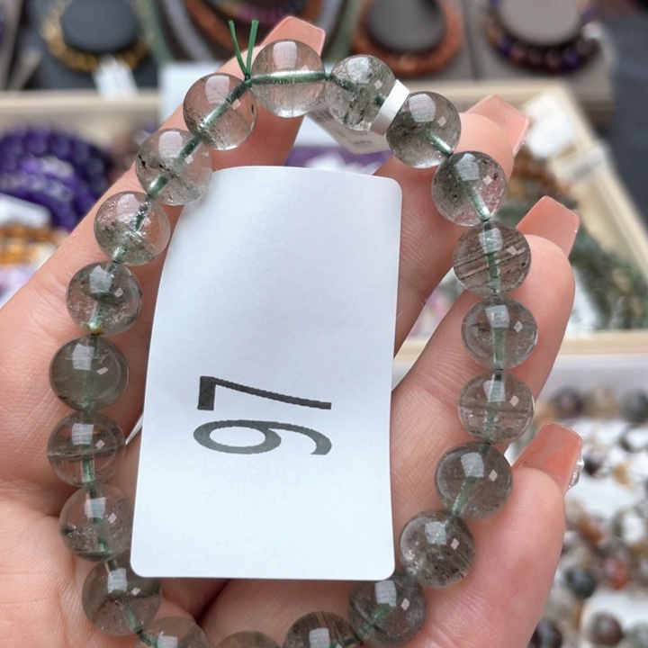 水晶天然手链未镶嵌