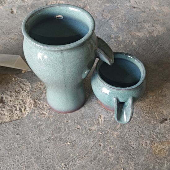 【闪购商品】1527-1313鱼尾两个瑕疵淡蓝