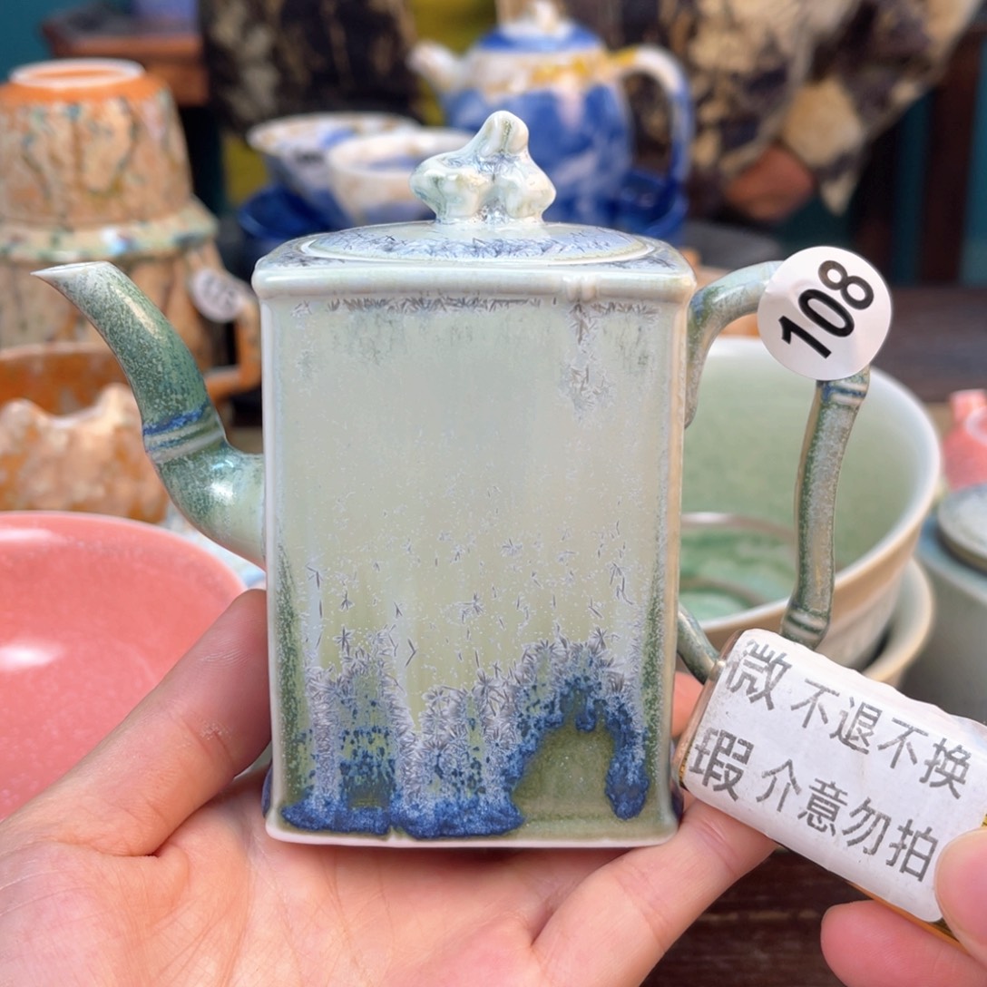 景德镇高温颜色釉