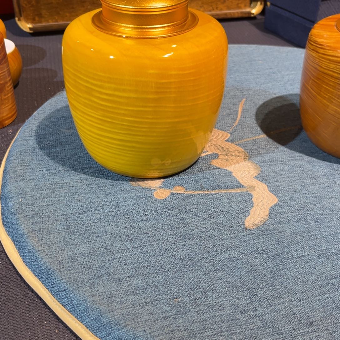 楠木金丝楠木茶叶罐