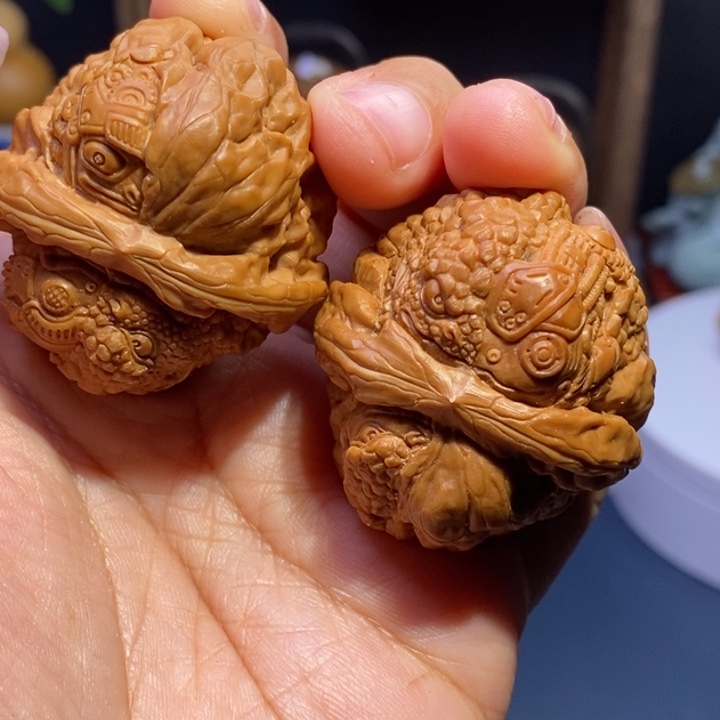 不***·核桃手串/手链机械蛙