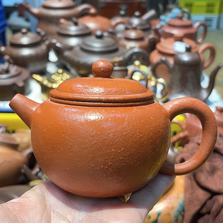 紫砂茶壶260cc宜兴紫砂壶