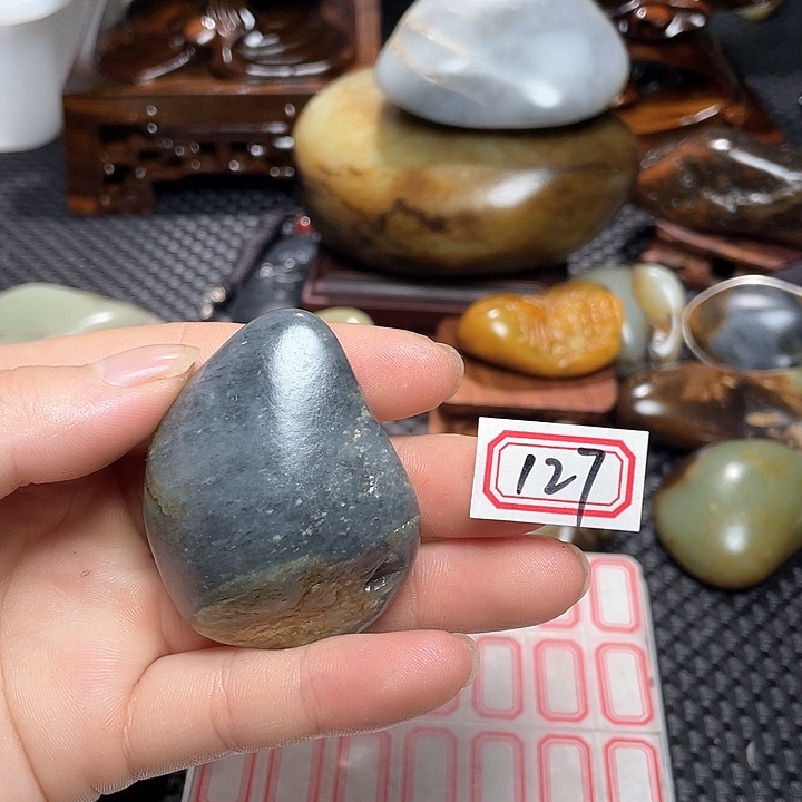 未镶嵌和田玉挂件127