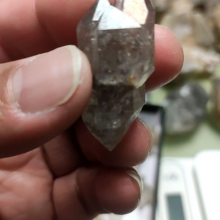 水晶未镶嵌珠宝半成品