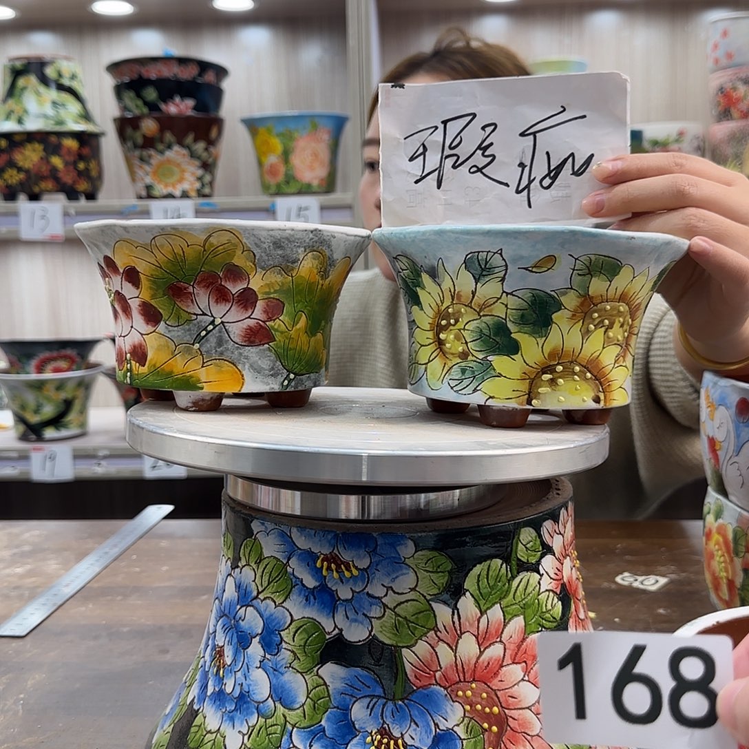 花盆紫砂瑕疵瑕疵168