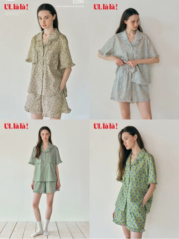 【树下优品】拍拍链接 直播专属 韩国正品家居服