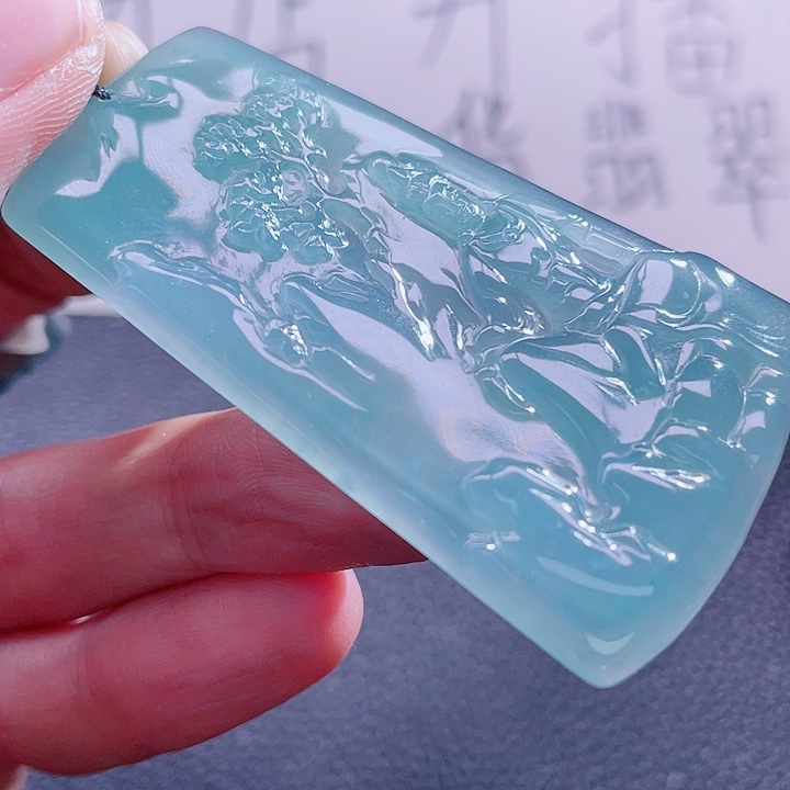 翡翠颈饰未镶嵌99999999