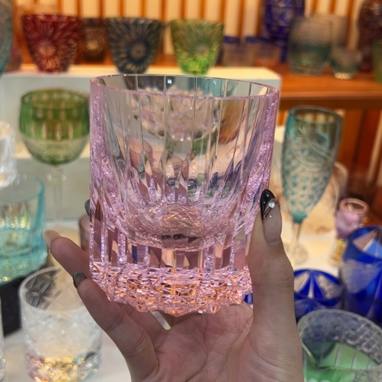 【闪购商品】k9星芒水晶杯一个…