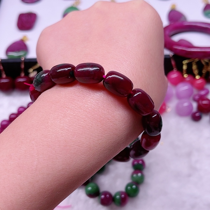 红宝石单圈未镶嵌