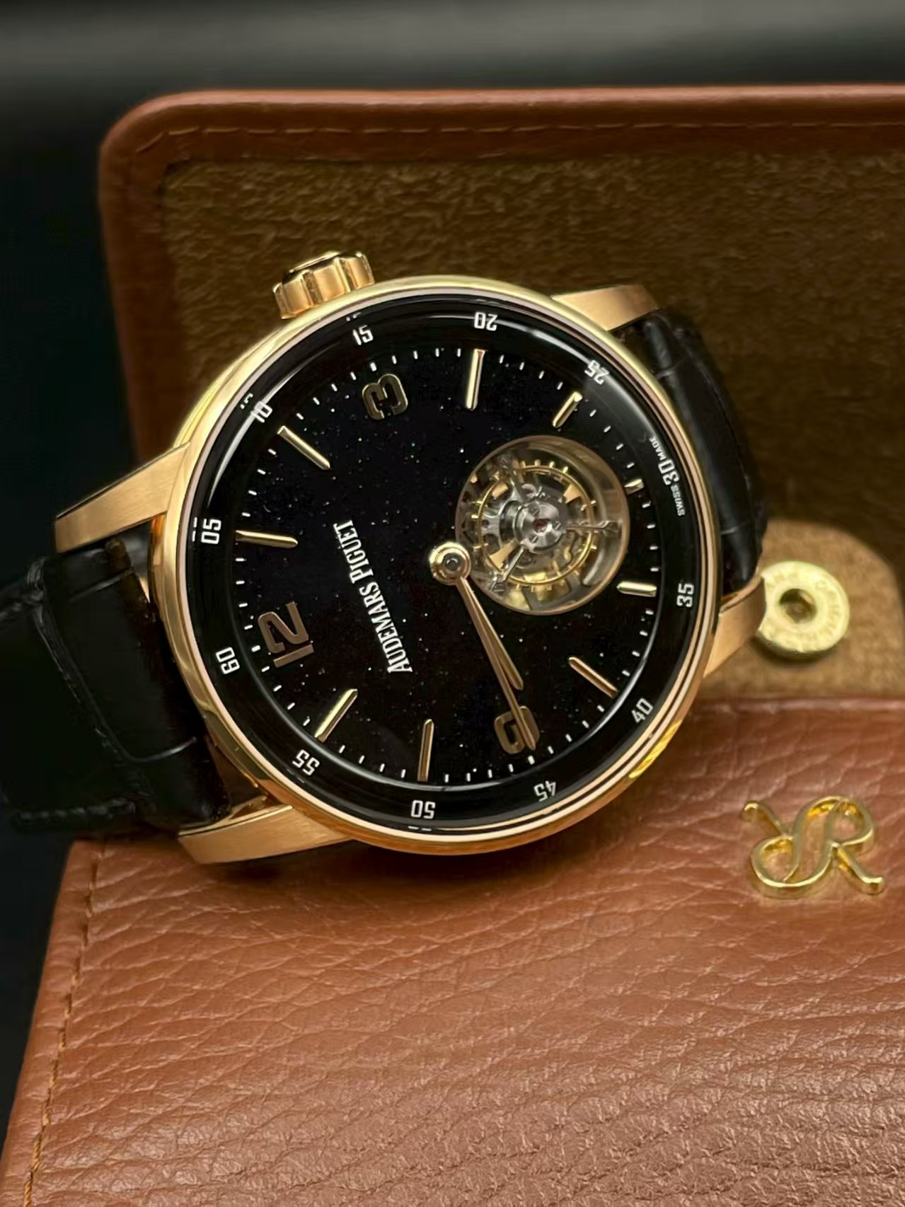 未使用 Audemars Piguet/爱彼 劳大/爱彼26396or/22年全套/925