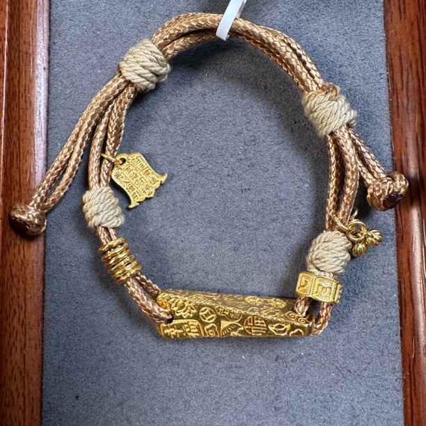 21.90克 足金999  奶酪吉言手链 下单即锁价 不支持退换