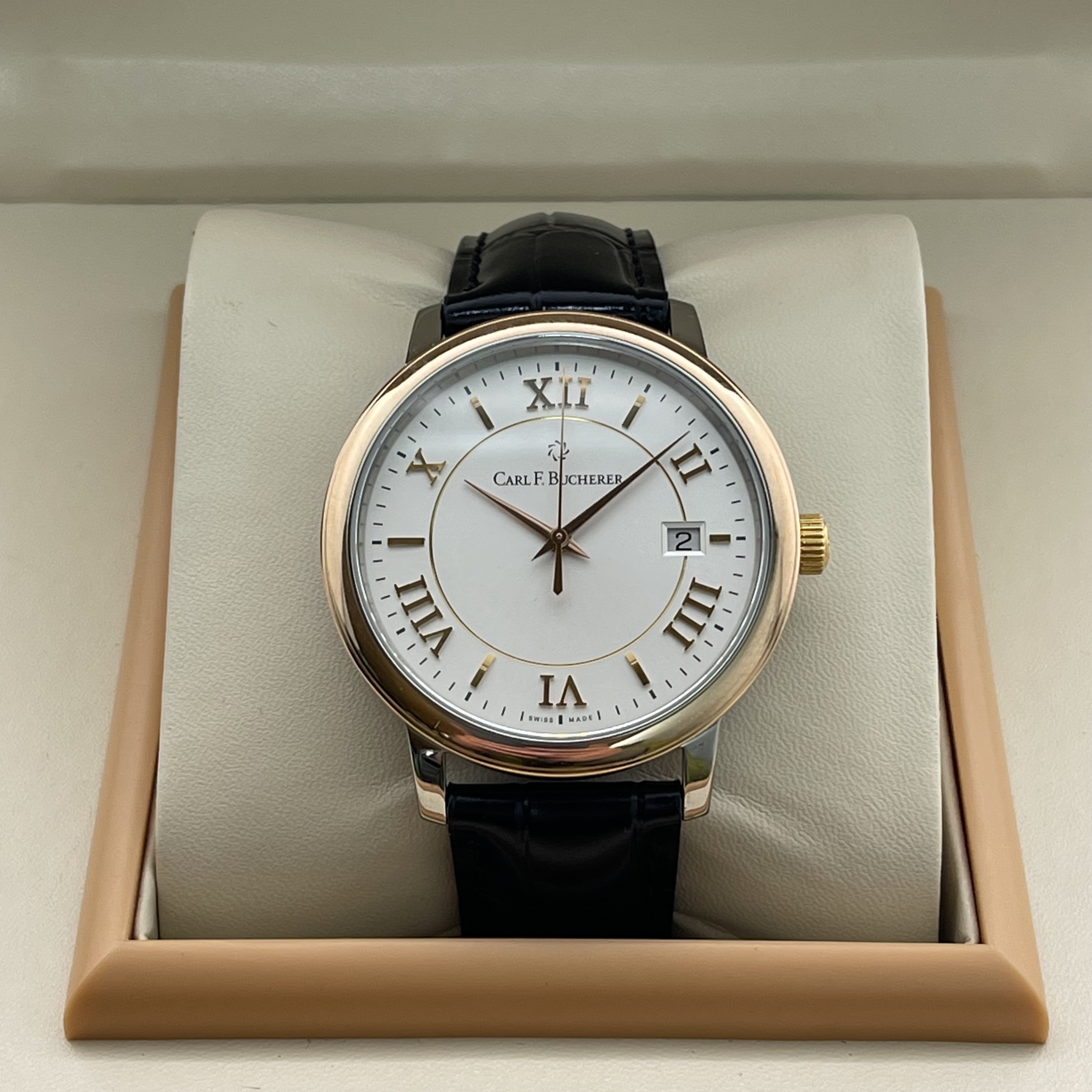 95新 宝齐莱 爱德玛尔系列/A83494/自动机械/39mm/工价24800
