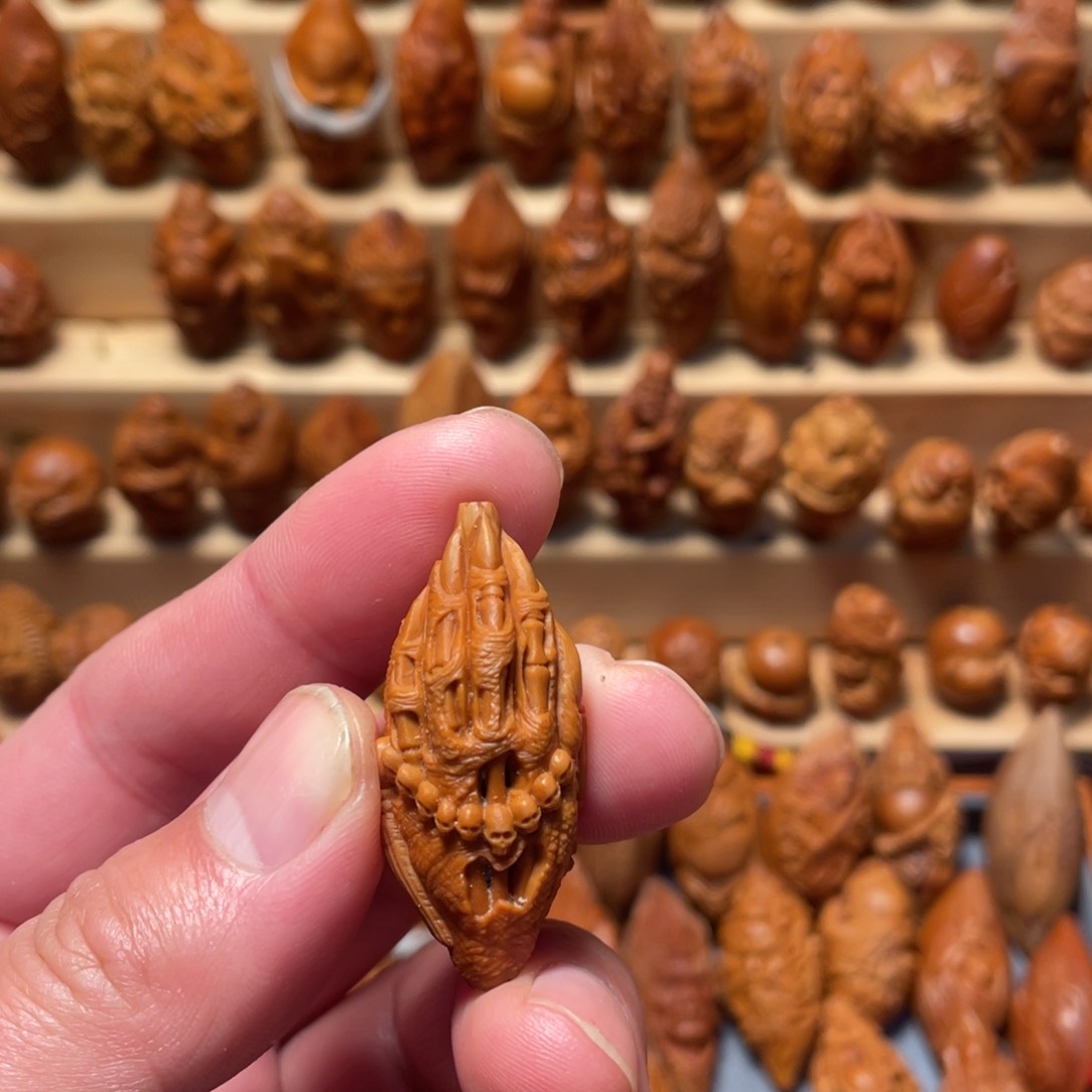 橄榄核手串/手链佛魔手