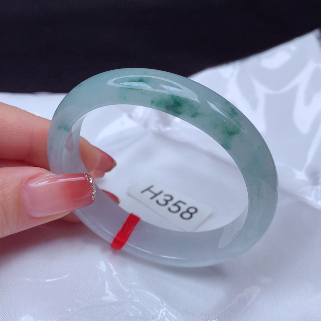 翡翠手镯未镶嵌手镯53贵妃