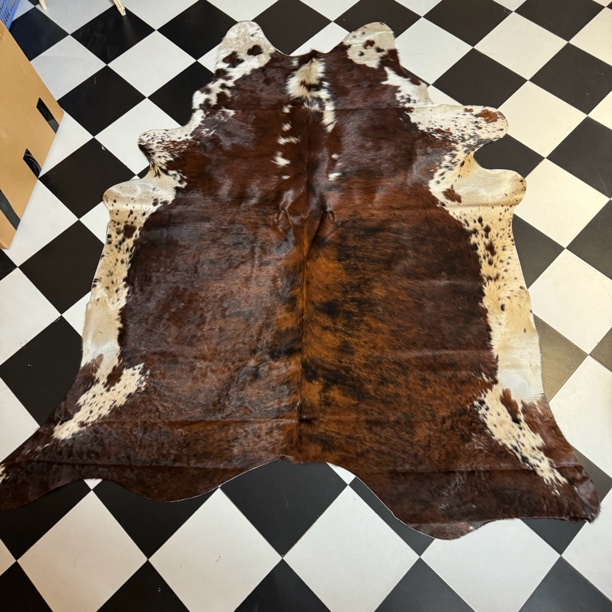 【本尼家】F52 230x209cm专拍牛皮地毯家用轻奢手工