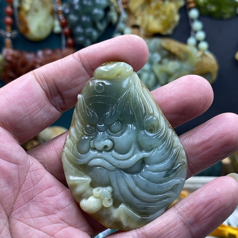 【闪购商品】未镶嵌岫玉吊坠