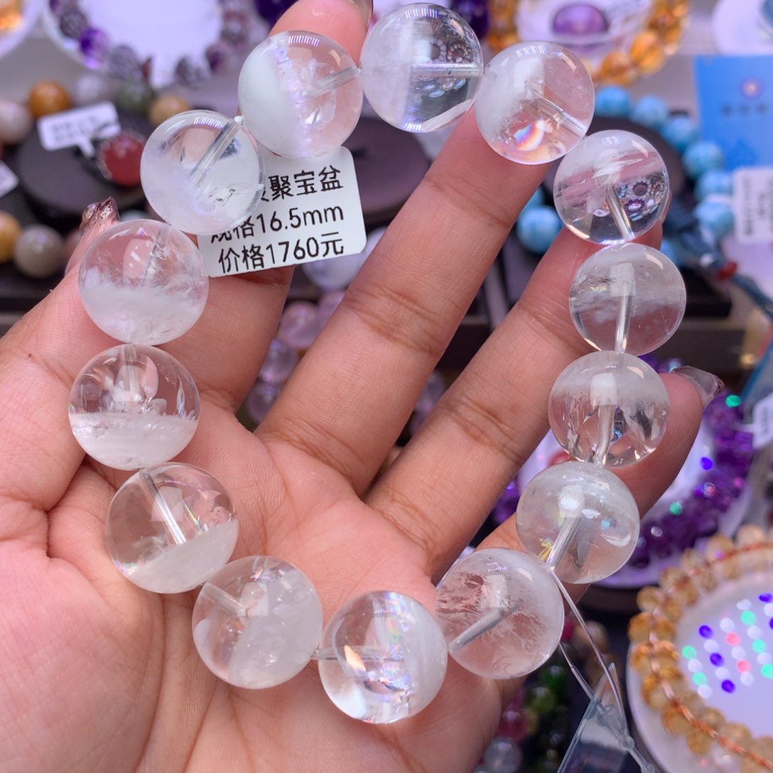 水晶手链未镶嵌小*手链