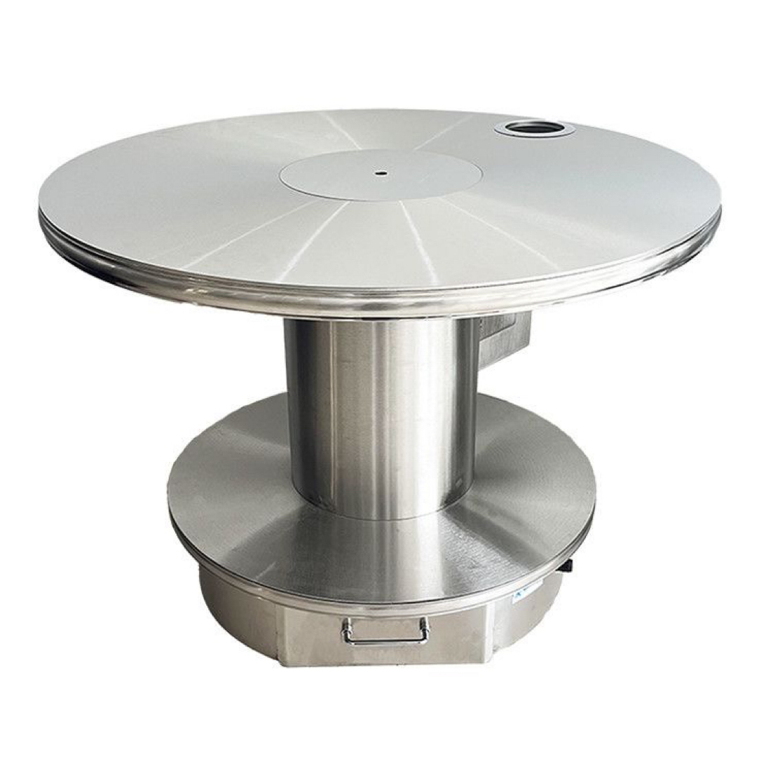 贵州全不锈钢气化炉烧煤烧柴两用取暖炉