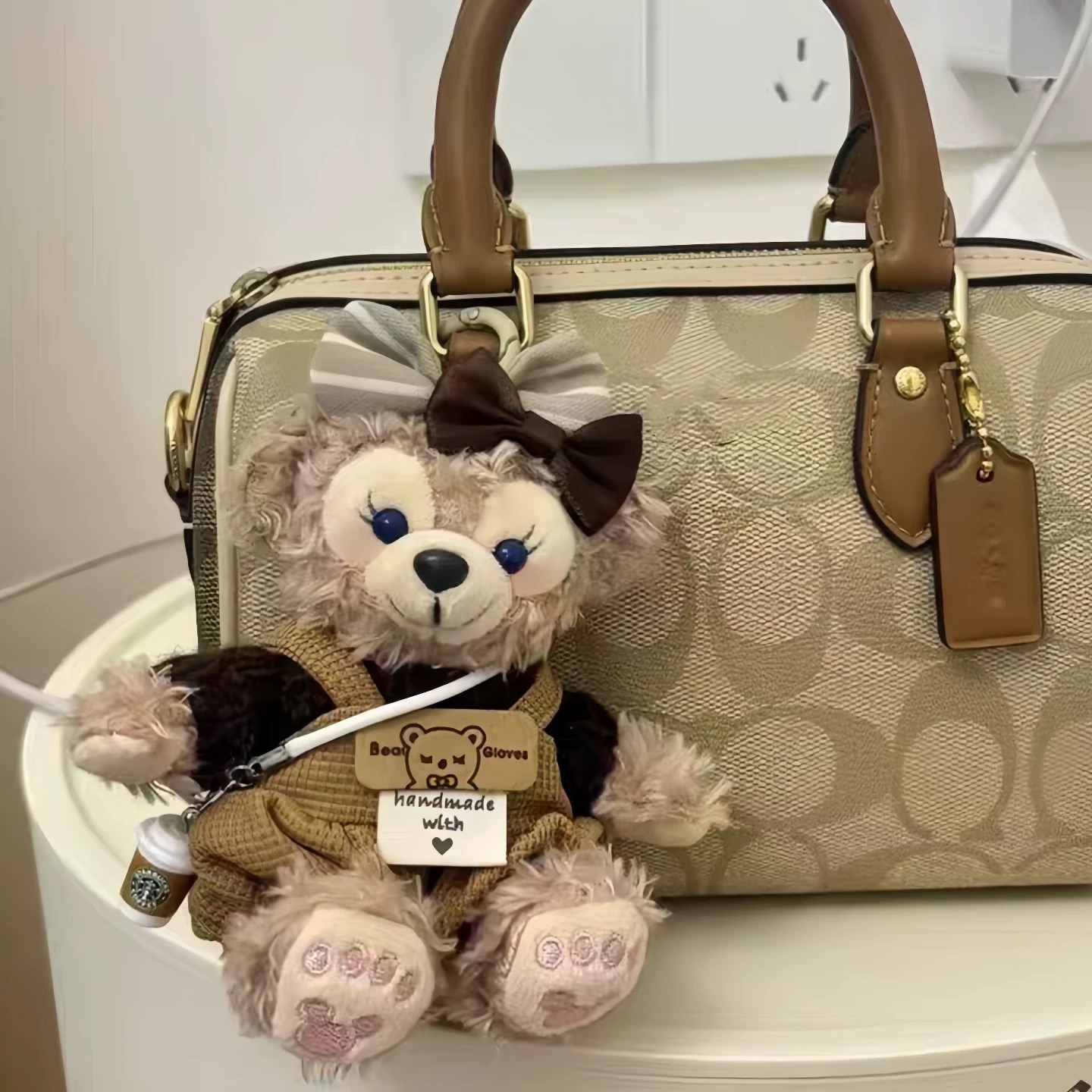 【娃衣】手工娃娃！miu系挂件包包