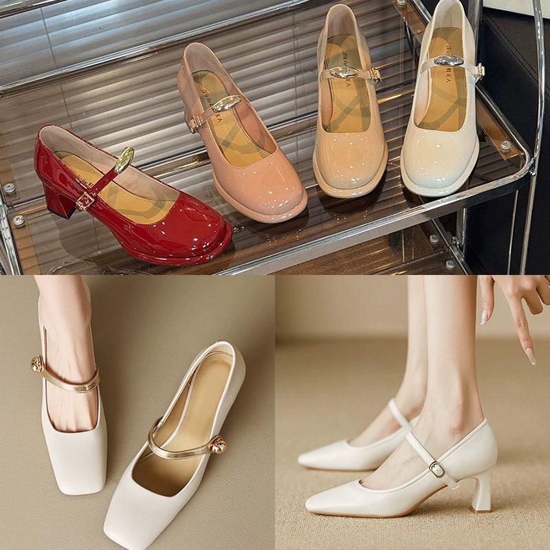 小曼专属 | 单鞋成都真皮女鞋-如有微瑕 介意慎拍 NO 备注 NO发货